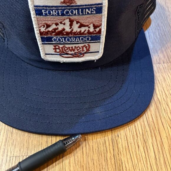 Fort Collins Colorado Brewery AB Busch Blue Hat - Picture 3 of 9